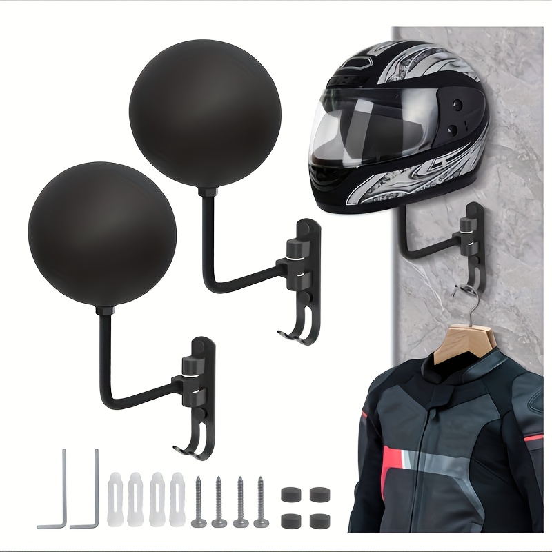 180° Rotary Motorcycle Helmet  - Motorcycle Gear Garage Storage 评论和价格